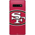 NFL San Francisco 49ers Large Logo Galaxy S10 Plus Skin