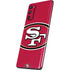 NFL San Francisco 49ers Large Logo Galaxy S20 Fan Edition Skin