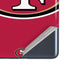 NFL San Francisco 49ers Large Logo Galaxy S20 Fan Edition Skin