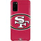 NFL San Francisco 49ers Large Logo Galaxy S20 Lite Case