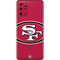 NFL San Francisco 49ers Large Logo Galaxy S20 Plus Skin
