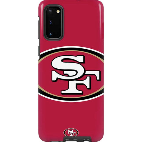 NFL San Francisco 49ers Large Logo Galaxy S20 Pro Case