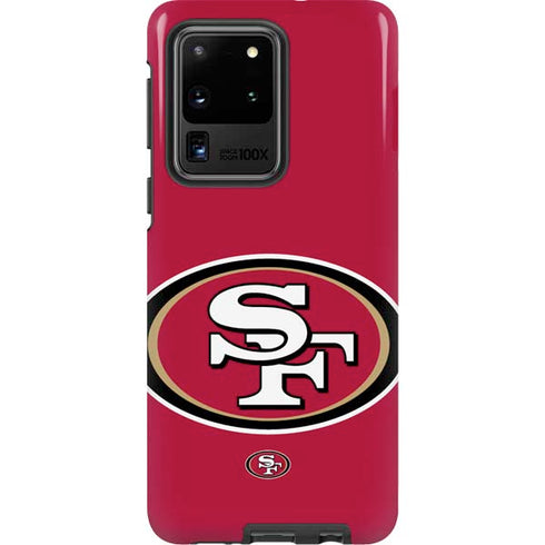 NFL San Francisco 49ers Large Logo Galaxy S20 Ultra 5G Pro Case