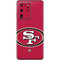NFL San Francisco 49ers Large Logo Galaxy S20 Ultra 5G Skin