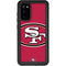 NFL San Francisco 49ers Large Logo Galaxy S20 Waterproof Case