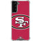 NFL San Francisco 49ers Large Logo Galaxy S21 FE Clear Case
