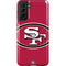 NFL San Francisco 49ers Large Logo Galaxy S21 FE Pro Case