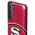 NFL San Francisco 49ers Large Logo Galaxy S21 FE Pro Case