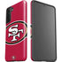 NFL San Francisco 49ers Large Logo Galaxy S21 FE Pro Case