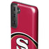 NFL San Francisco 49ers Large Logo Galaxy S21 Plus 5G Pro Case