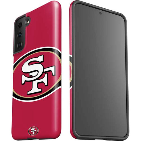 NFL San Francisco 49ers Large Logo Galaxy S21 Plus 5G Pro Case