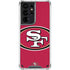 NFL San Francisco 49ers Large Logo Galaxy S21 Ultra 5G Clear Case