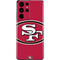 NFL San Francisco 49ers Large Logo Galaxy S21 Ultra 5G Skin