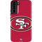 NFL San Francisco 49ers Large Logo Galaxy S22 Plus Pro Case