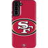 NFL San Francisco 49ers Large Logo Galaxy S22 Plus Pro Case