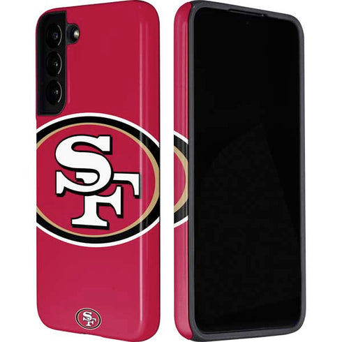 NFL San Francisco 49ers Large Logo Galaxy S22 Plus Pro Case