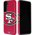 NFL San Francisco 49ers Large Logo Galaxy S22 Plus Pro Case