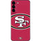 NFL San Francisco 49ers Large Logo Galaxy S22 Plus Skin