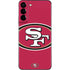 NFL San Francisco 49ers Large Logo Galaxy S22 Plus Skin
