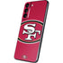 NFL San Francisco 49ers Large Logo Galaxy S22 Plus Skin