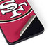 NFL San Francisco 49ers Large Logo Galaxy S22 Plus Skin