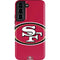NFL San Francisco 49ers Large Logo Galaxy S22 Pro Case