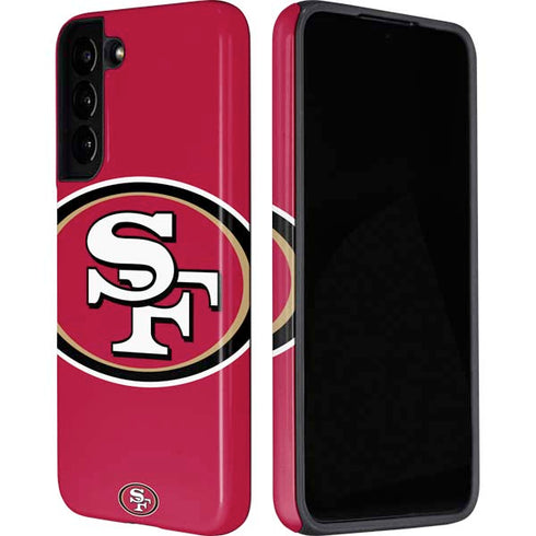 NFL San Francisco 49ers Large Logo Galaxy S22 Pro Case
