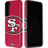 NFL San Francisco 49ers Large Logo Galaxy S22 Pro Case