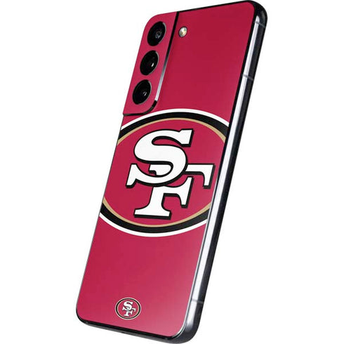 NFL San Francisco 49ers Large Logo Galaxy S22 Skin