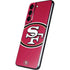 NFL San Francisco 49ers Large Logo Galaxy S22 Skin