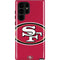 NFL San Francisco 49ers Large Logo Galaxy S22 Ultra Pro Case