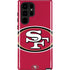 NFL San Francisco 49ers Large Logo Galaxy S22 Ultra Pro Case
