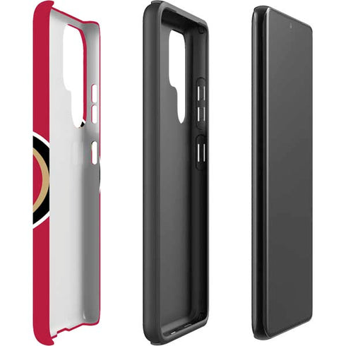 NFL San Francisco 49ers Large Logo Galaxy S22 Ultra Pro Case