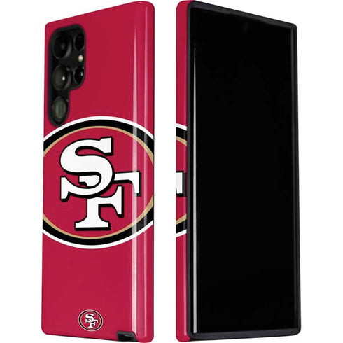 NFL San Francisco 49ers Large Logo Galaxy S22 Ultra Pro Case
