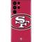NFL San Francisco 49ers Large Logo Galaxy S22 Ultra Skin