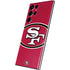 NFL San Francisco 49ers Large Logo Galaxy S22 Ultra Skin