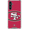 NFL San Francisco 49ers Large Logo Galaxy S23 FE Clear Case