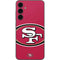 NFL San Francisco 49ers Large Logo Galaxy S23 FE Skin
