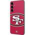NFL San Francisco 49ers Large Logo Galaxy S23 FE Skin