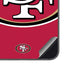 NFL San Francisco 49ers Large Logo Galaxy S23 FE Skin