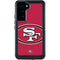 NFL San Francisco 49ers Large Logo Galaxy S23 Plus Waterproof Case