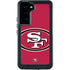 NFL San Francisco 49ers Large Logo Galaxy S23 Plus Waterproof Case
