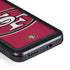 NFL San Francisco 49ers Large Logo Galaxy S23 Plus Waterproof Case