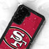 NFL San Francisco 49ers Large Logo Galaxy S23 Plus Waterproof Case