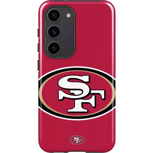 NFL San Francisco 49ers Large Logo Galaxy S23 Pro Case