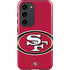 NFL San Francisco 49ers Large Logo Galaxy S23 Pro Case