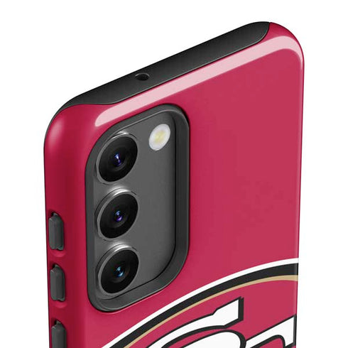 NFL San Francisco 49ers Large Logo Galaxy S23 Pro Case