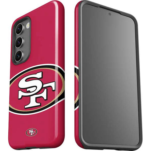 NFL San Francisco 49ers Large Logo Galaxy S23 Pro Case