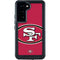 NFL San Francisco 49ers Large Logo Galaxy S23 Waterproof Case