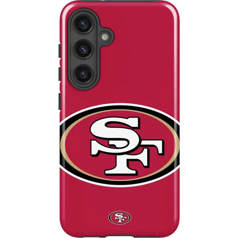NFL San Francisco 49ers Large Logo Galaxy S24 Impact Case